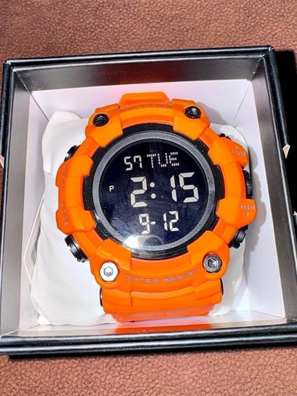 Invicta Activa Digital Sports Watch in Orange & Black